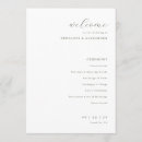 Search for order of events wedding programs Ceremony