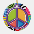 Search for peace sign ornaments Retro