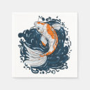Search for japanese napkins Fish