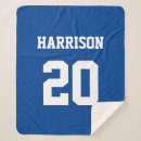 Search for football blankets Blue