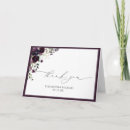 Search for purple thank you cards Floral