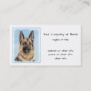 Search for german shepherd business cards Cute