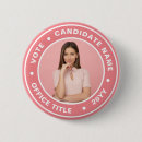 Search for vote buttons Pink