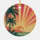 Search for sunset ornaments Tropical