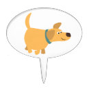 Search for labrador cake toppers Yellow
