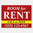 Search for house for rent signs Lease