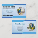 Search for water business cards Residential commercial cleaning