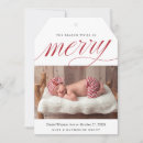 Search for holiday birth announcement cards New baby