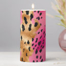 Search for leopard candles Girly