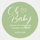 Search for oh baby stickers Sage green