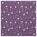 Search for lilac flowers fabric Violet