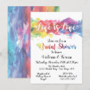 Search for lesbian bridal shower invitations Colorful