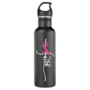 Search for breast cancer water bottles Warrior