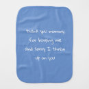 Search for funny burp cloths Baby
