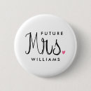 Search for wedding buttons Bride