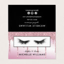 Search for after care business cards Makeup artist