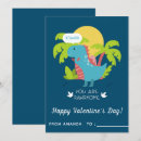 Search for t rex valentines day cards Classroom