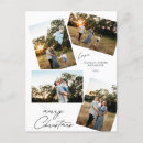 Search for holiday photo postcards Calligraphy