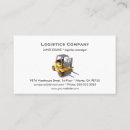 Search for forklift business cards Professional