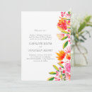 Search for parents hosting wedding invitations Floral