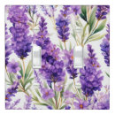 Search for lavender light switch covers Botanical