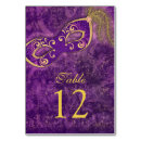 Search for sweet 16 table cards Purple