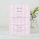 Search for pink menus Sophisticated