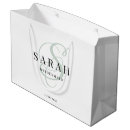Search for white gift bags Maid of honor