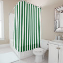 Search for green stripes shower curtains Vertical