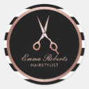 Search for hairdresser stickers Hair stylist