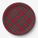 Search for green plaid pattern plates Vintage