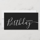 Search for black and white birthday cards Modern
