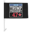 Search for trump car flags Election
