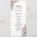 Search for announcement paper wedding programs Floral