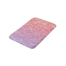 Search for rose bath mats Girly