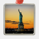 Search for statue of liberty ornaments United states of america