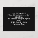 Search for business postcards Simple