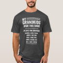 Search for grandma with grandkids names tshirts Birthday