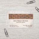 Search for masonic business cards Masonry