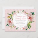 Search for grandma birthday invitations Pink