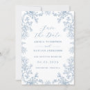 Search for vintage save the dates Blue