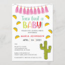 Search for taco bout a baby invitations Cute
