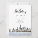 Search for chicago skyline invitations Illinois