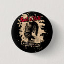 Search for rock and roll buttons Metal