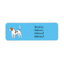 Search for beagle return address labels Pets