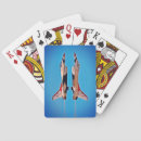 Search for airplanes playing cards Flying