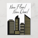 Search for new apartment moving invitations Modern