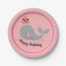 Search for whale paper plates Nautical