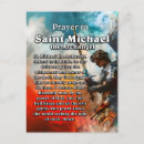 Search for archangel michael postcards Religious