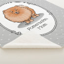 Search for pomeranian blankets Poms